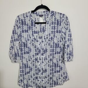 PATAGONIA WOMEN'S SEDUM ORGANIC COTTON TUNIC SIZE 8